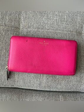 kate spade laurel way neda large continental wallet